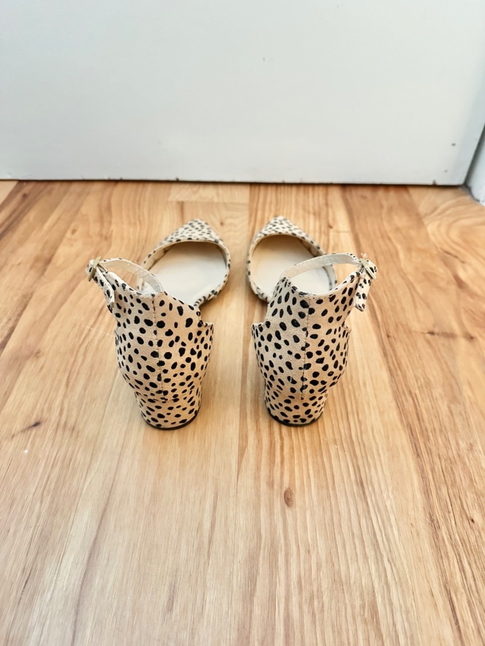 Lulus Lucinda Baby Cheetah Print Suede Pumps - Picture 4 of 8